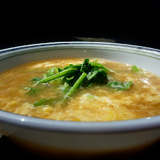 Vegetarian Egg Flower Soup