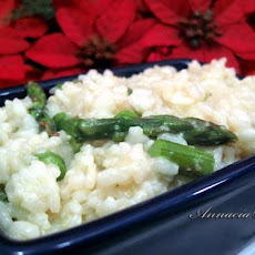 Asparagus Risotto