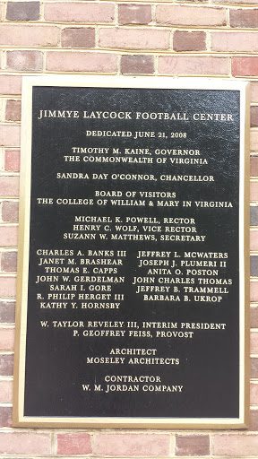 Jimmye Laycock Football Center