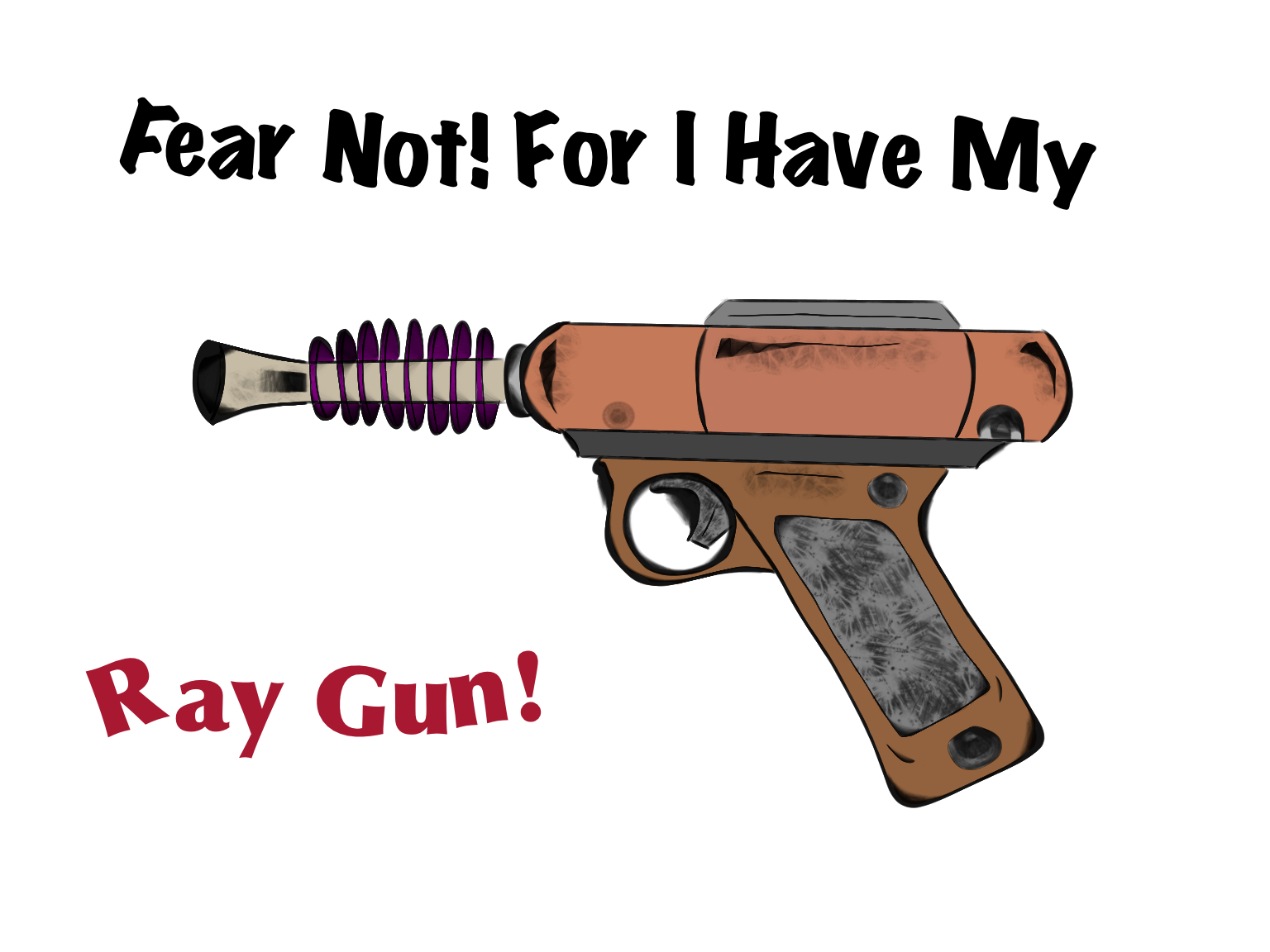 Ray-gun