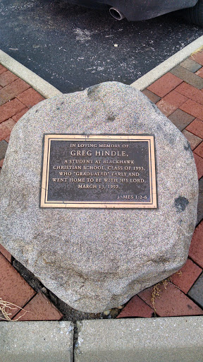 In Memory of Greg Hindle