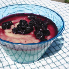 Blueberry Oat Bran