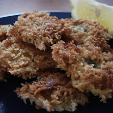 Pan-Fried Dandelion Flowers