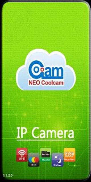 Android application CooL Cam HB screenshort