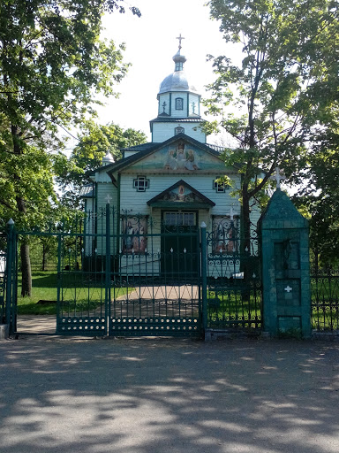 Церковь в Чоповичах