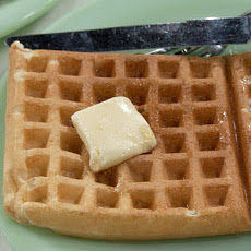 Waffles with Maple Syrup
