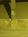 Graffiti Mulher Solitária