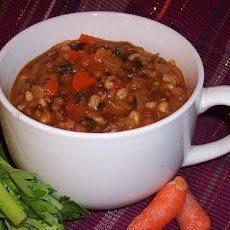 Lentil and Barley Soup