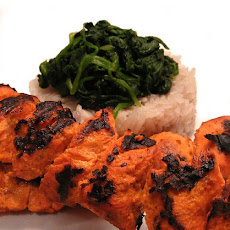Grilled Tandoori Chicken Ala Mareesme
