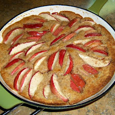 Apple Skillet Cake