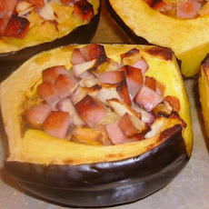 Fruited Baked Squash