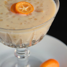 Fiore di Sicilia Tapioca Pudding