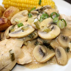 Creamy Chicken Marsala