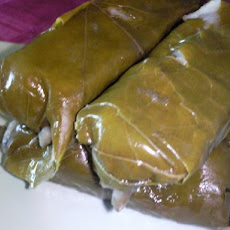 Stuffed Grape Leaves - Warak Einab