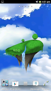 How to download Floating Island Live Wallpaper 3.1 unlimited apk for pc