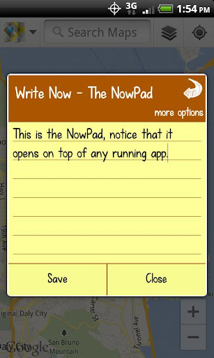 Write Now - Notepad