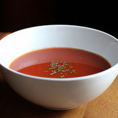 DIY Instant Tomato Bell Pepper Soup