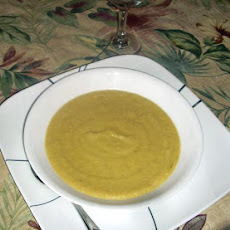 Cream of Cauliflower and Leek Soup