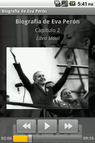 【免費書籍App】Audio Biografía de Eva Perón-APP點子