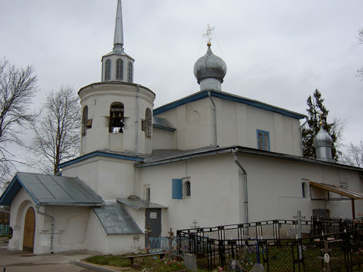 Церковь Иоанна Богослова На Мишариной Горке