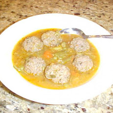 Albondigas Soup