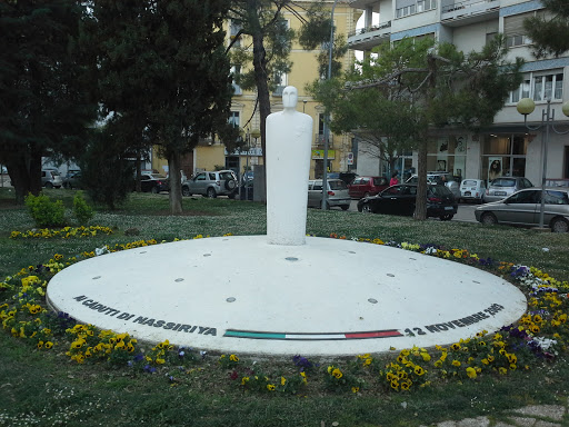 Monumento ai Caduti di Nassiria and Teramo