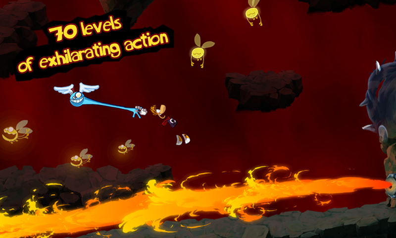    Rayman Jungle Run- screenshot  