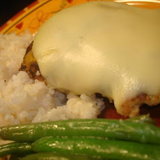 Italian Breaded Chicken With Honey Mustard Sauce