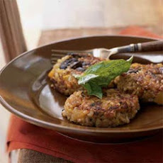 Pumpkin Risotto Cakes