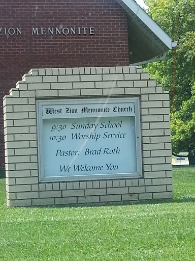 West Zion Mennonite Church