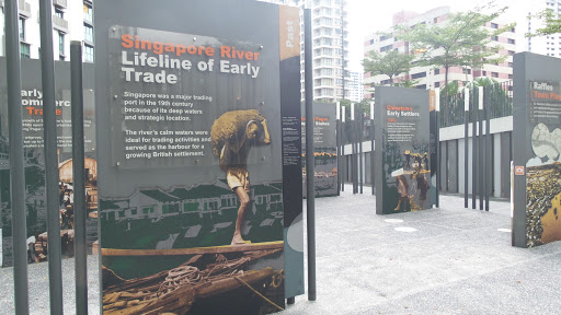 Singapore Heritage History Installation