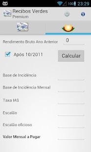 How to download Recibos Verdes Premium 2.0 mod apk for pc