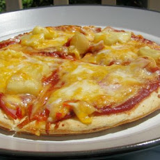 Sara's Hawaiian Pizza