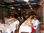 Il salone centrale dell'Enoteca Regionale delle Marche durante le degustazioni Di Vino in Vino