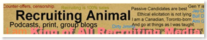 Recruitment Website Of The Week: RecruitingAnimal.Com Recruitment Website Of The Week: RecruitingAnimal.Com