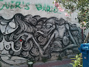 Monster Graffiti