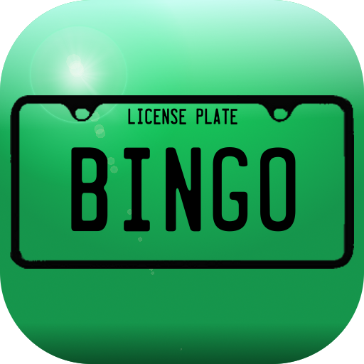 License Plate Bingo LOGO-APP點子