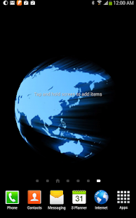 How to download Glowing World Live Wallpaper 1.0 apk for bluestacks