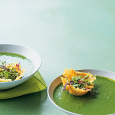 Spinach and Pea Soup