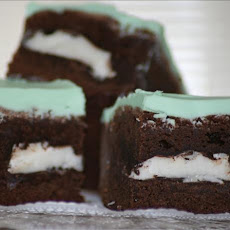 Peppermint Patty Brownies