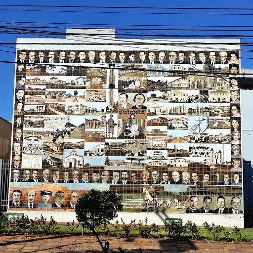 Mural Fotos De Goiânia Histórica