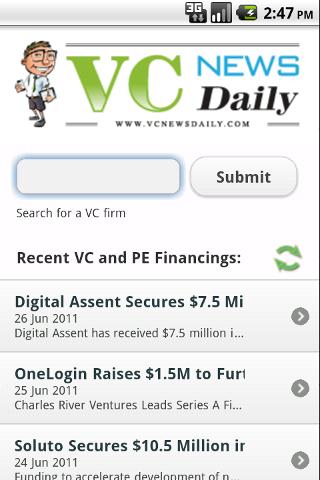 【免費商業App】VC News Daily-APP點子