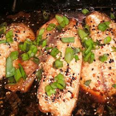 Tasty Sesame Tilapia