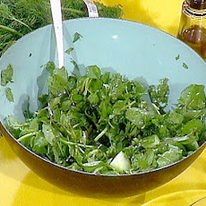 Cucumber Watercress Salad