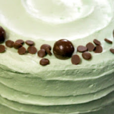 Grasshopper Cake