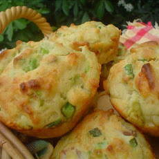 Avocado and Bacon Muffins