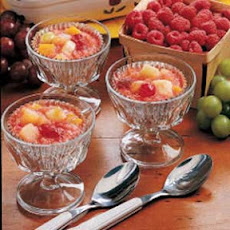 Frozen Fruit Cups Recipe