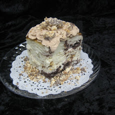 Snicker Candy Bar Cake