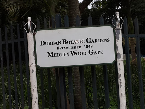 Bot Gardens - Medley Wood Gate 