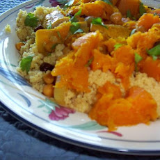 Crock Pot Squash Couscous